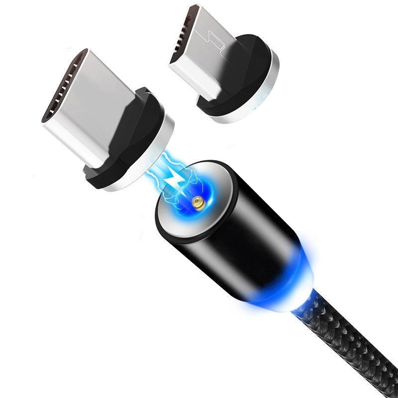 Magnetic USB Fast Charging Cable