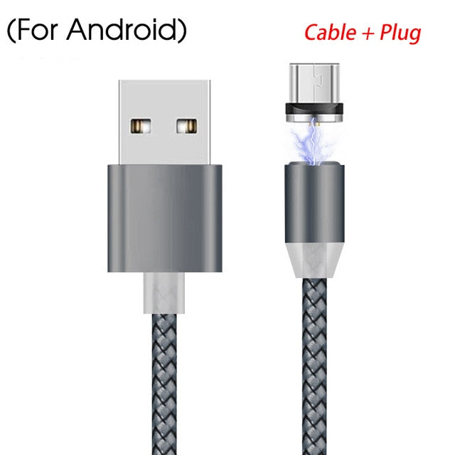 Magnetic USB Fast Charging Cable