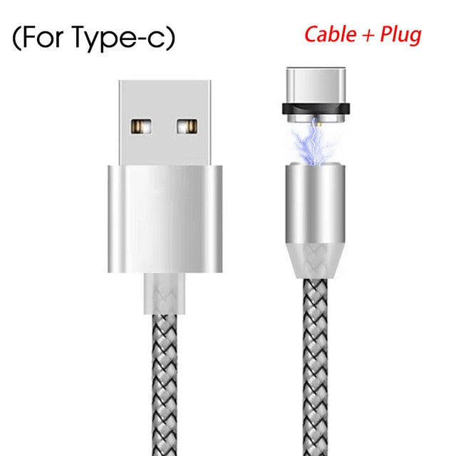 Magnetic USB Fast Charging Cable