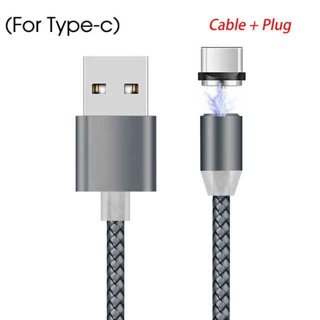 Magnetic USB Fast Charging Cable