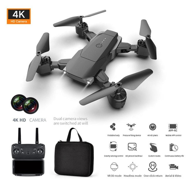 4k HD Wide Angle WIFI Drones
