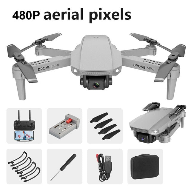 HD Camera WIFI FPV Foldable Drone